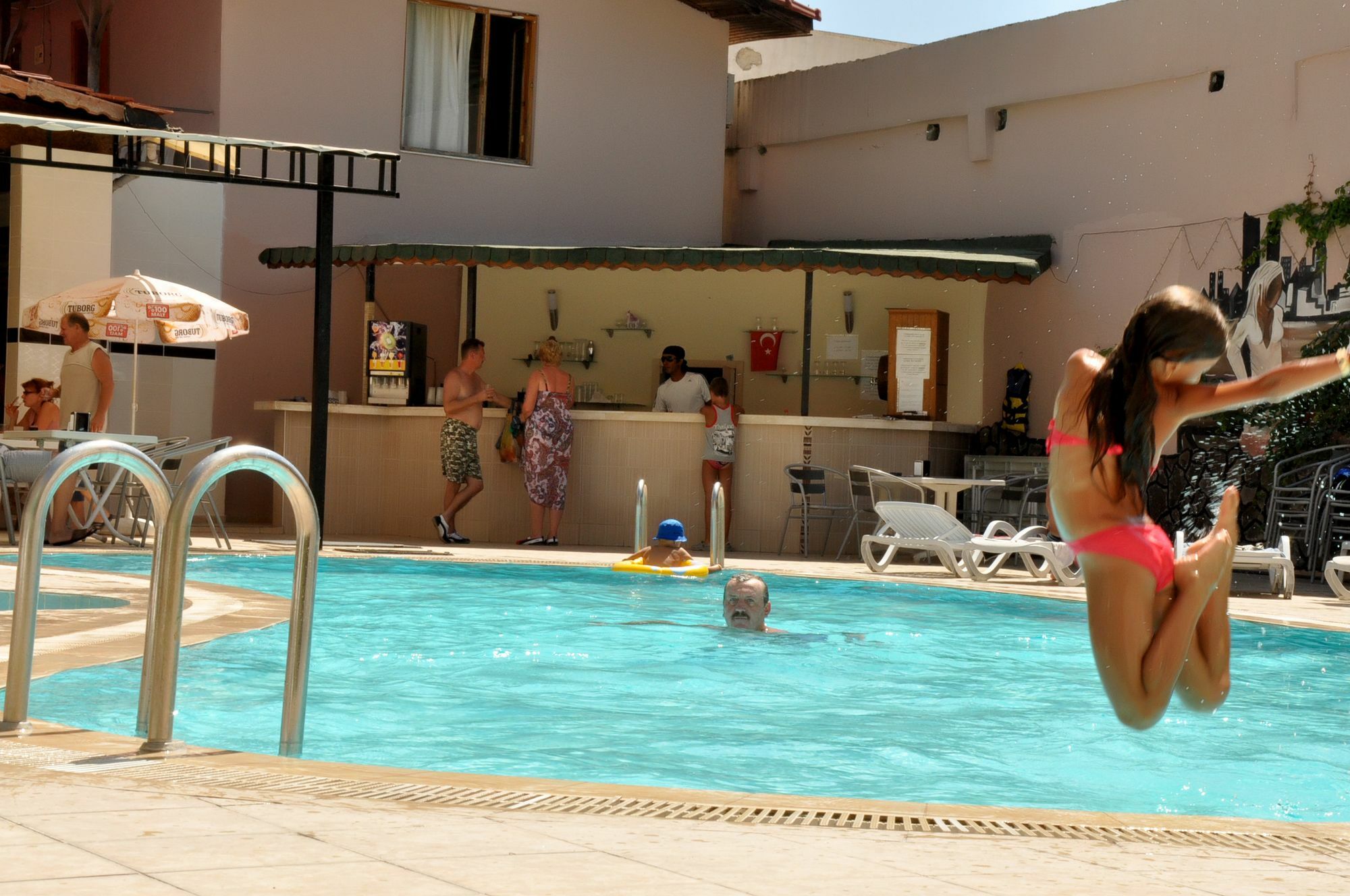 Aybel Inn Hotel Kemer Dış mekan fotoğraf
